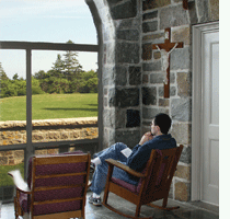 Eastern Point Retreat House in Gloucester, MA