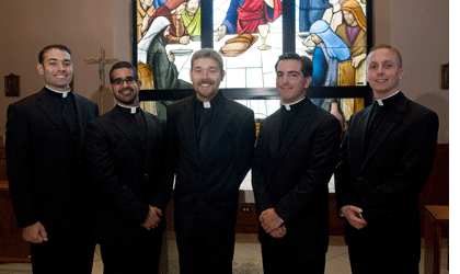 New England Jesuits Perpetual Vows